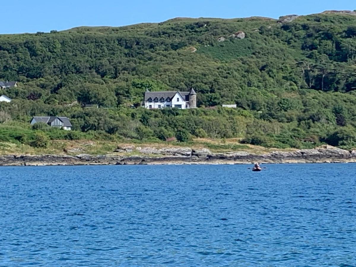 Hotel Corrie House Craobh Haven Exteriér fotografie