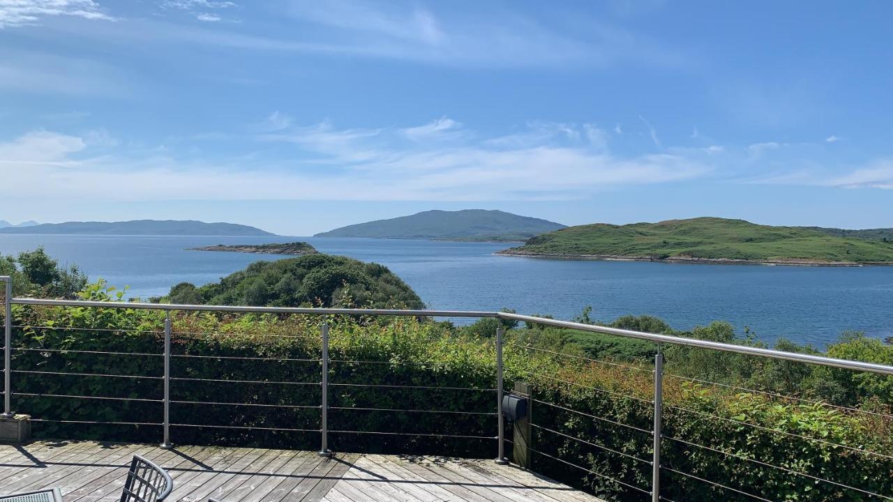 Hotel Corrie House Craobh Haven Exteriér fotografie