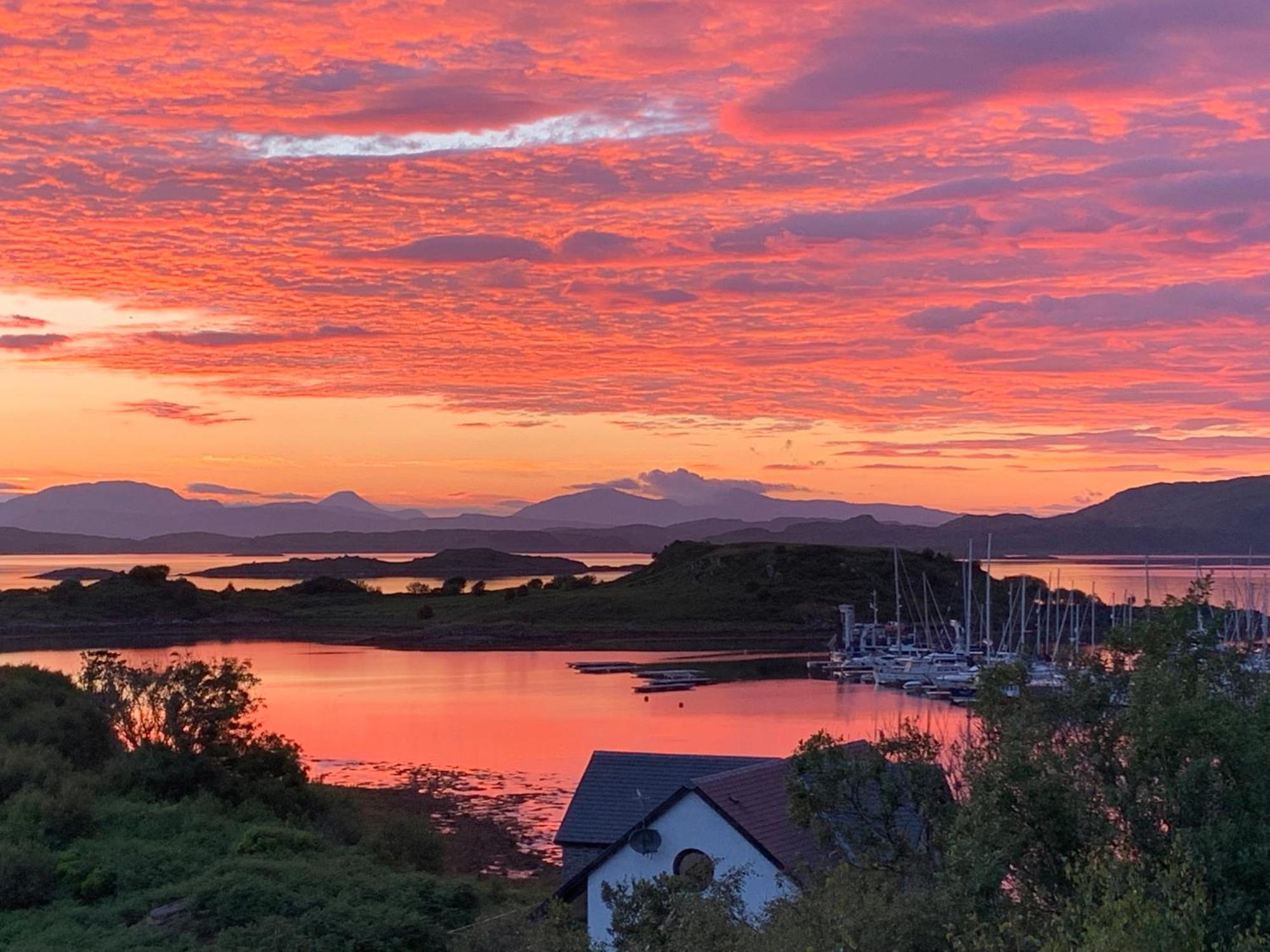 Hotel Corrie House Craobh Haven Exteriér fotografie