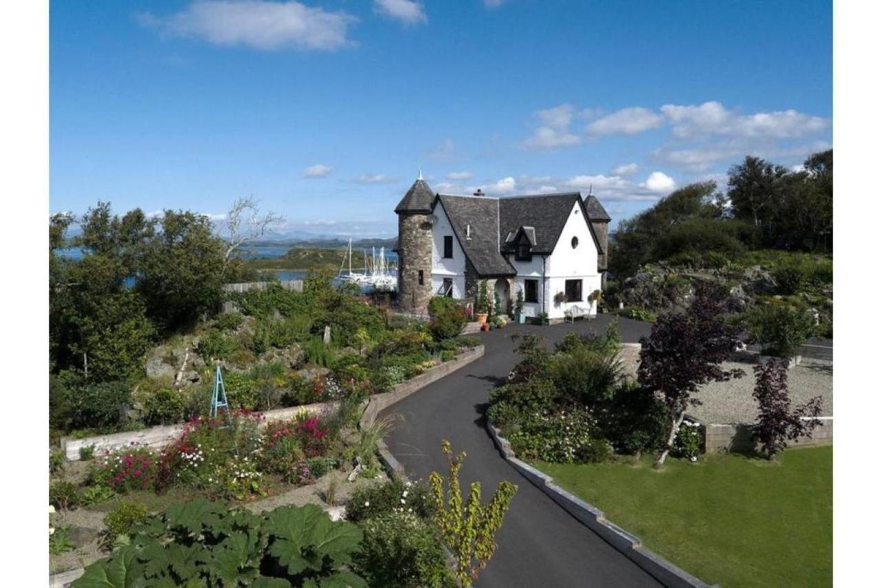 Hotel Corrie House Craobh Haven Exteriér fotografie