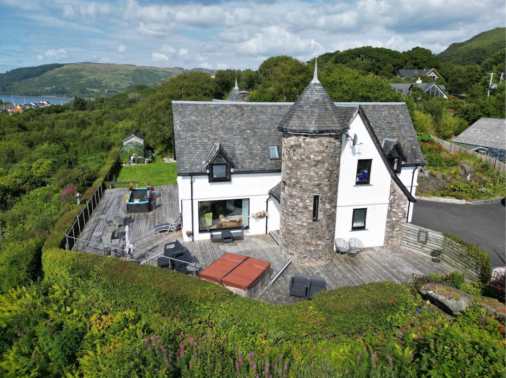 Hotel Corrie House Craobh Haven Exteriér fotografie